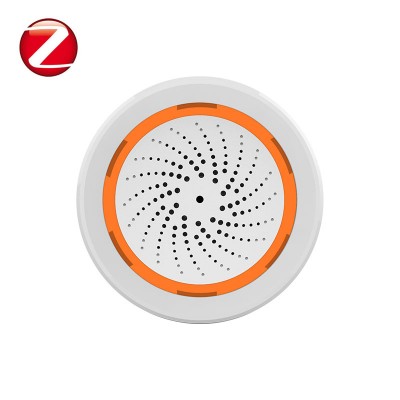 tuya zigbee siren alarm with temperature and humidity sensor