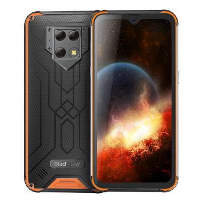 New Arrival Blackview BV9800 Rugged Phone 6GB+128GB Global Version Three Camera Thermal Imaging 6.3 inch Android 9.0 Smart Phone