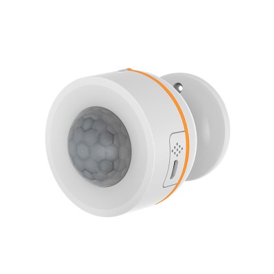 tuya zigbee battery operated PIR infrared motion sensor with temperature and humidity sensor