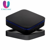 Umelody 2018 New Mini PC New TV Box AK1 Win10 smart tv mini pc 6GB/64GB J3455 WIFI 802.11 ac+BT AK1 mini pc