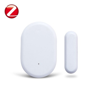 tuya smart zigbee door and window magnetic contact security alarm sensor work with smartlife and IFTTT