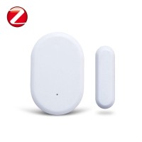 tuya smart zigbee door and window magnetic contact security alarm sensor work with smartlife and IFTTT