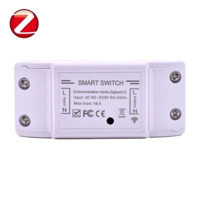 tuya zigbeeremote control circuit breaker work with smartlife