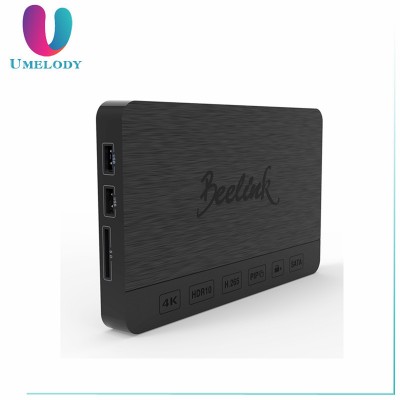 Original Beelink New Arriving Android TV Box Realtek 1295DD OS Android 6.0 Smart TV Box Beelink SEA1 2.4g+5.8g WIFI