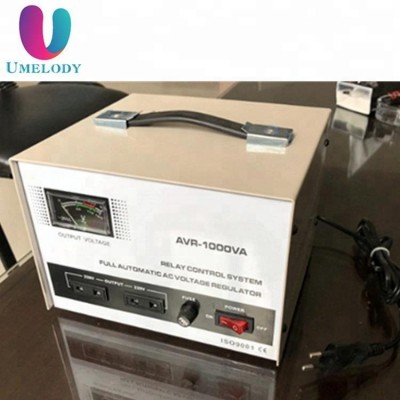 Umelody single phase SVC series servo type voltage stabilizer 1000VA