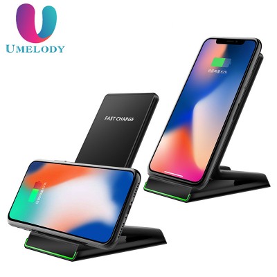 QI Wireless Fast Charger For iPhone 8/8plus/ X 5V/1.8A Charging Quick Charge For Samsung S8 Plus Galaxy Note 8 S7 S6 Edge