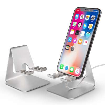 Desktop multi angle office phone accessories adjustable cellphone vertical stand holder